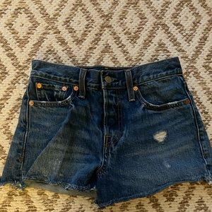 vintage levi shorts